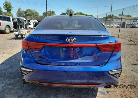 2020 Kia Forte Gt Line from USA, damaged, VIN 3KPF34AD0LE234127